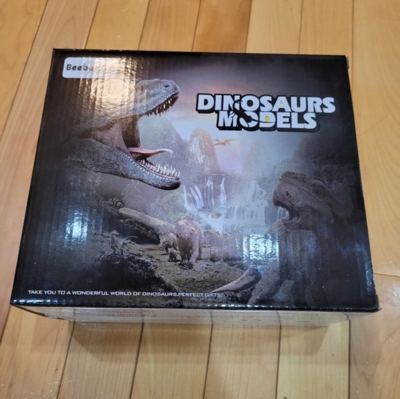 Dinosaur Play Set - Picture 7 of 9